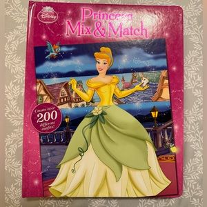 Children’s Princess Hard Cover Book